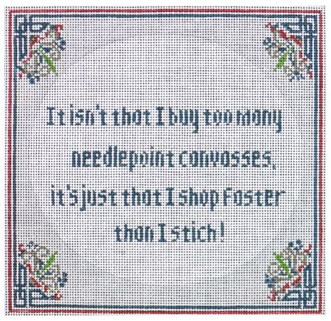 TC-1-18 - Faster Than I Can Stitch