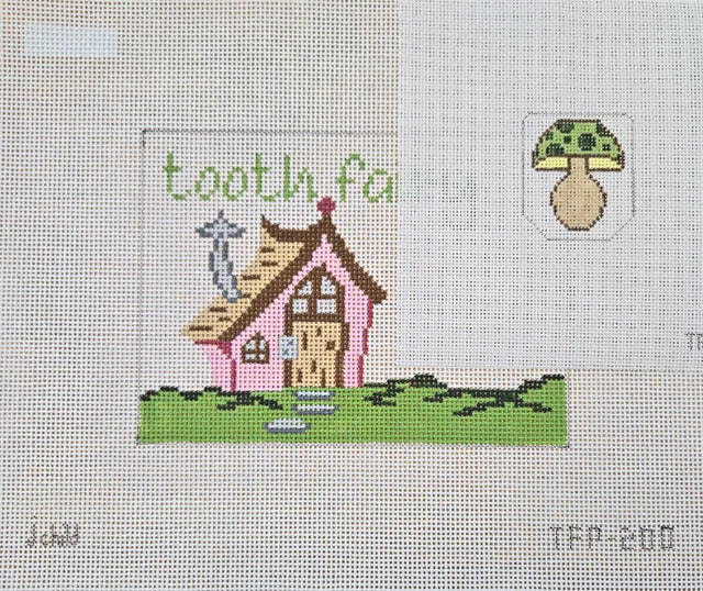 TFP200 - Fairy House Tooth Fairy Pillow