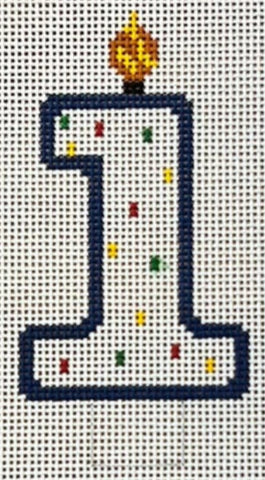 TGS01 - Candle Number One - Large