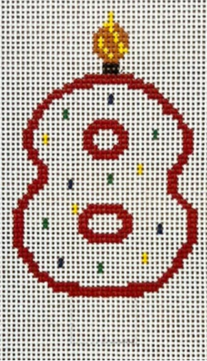 TGS08 - Candle Number Eight - Large