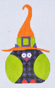 TL-01 - Purple Checkered Witch Owl