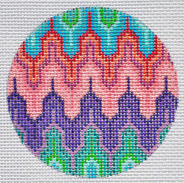 TM-07 - Geometric Round 7