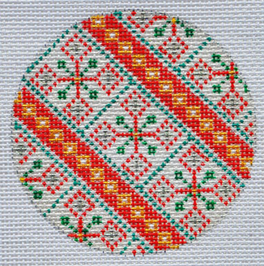 TM-08 - Geometric Round 8