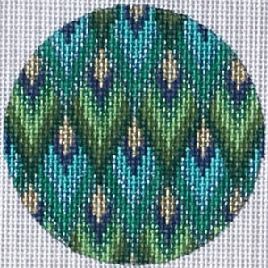 TM-23 - Bargello Round