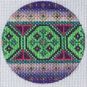 TM-24 - Geometric Round