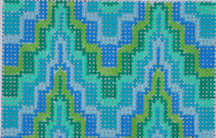 TM-34 - Bargello Wallet Insert