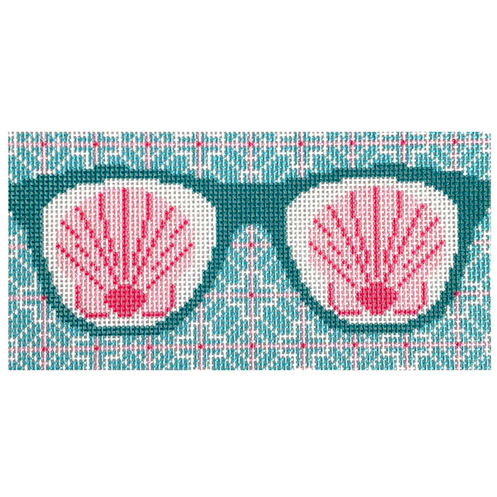 NTG TS093 - Shells Eyeglass Case