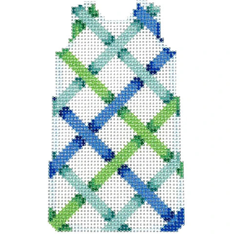 NTG TS141 - Woven Ribbon/Blue Mini Shift