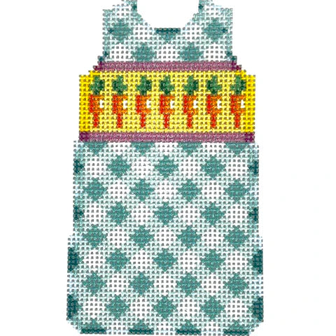 NTG TS142 - Carrots/Gingham Mini Shift