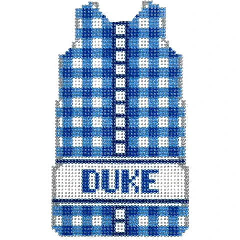 NTG TS148 - Blue Gingham Mini Shift