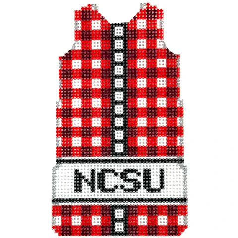 NTG TS150 - Red Gingham Mini Shift