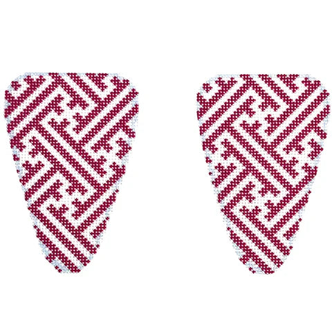 NTG TS166 - Pink Fretwork Scissor Case