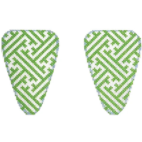 NTG TS172 - Lime Fretwork Scissor Case