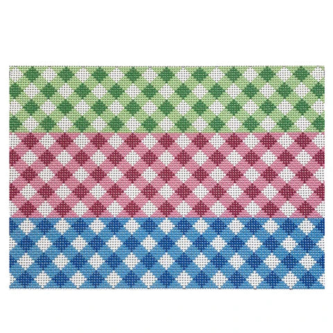 NTG TS191 - Multi Gingham Clutch