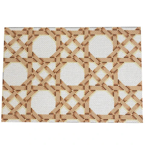 NTG TS194 - Wicker Caning Pattern Clutch