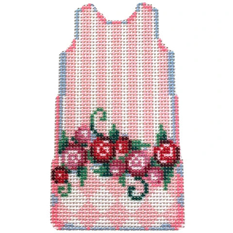 NTG TS209 - Stripes/Roses/Harlequin Mini Shift