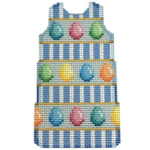 NTG TS211 - Eggs/Seersucker Mini Shift