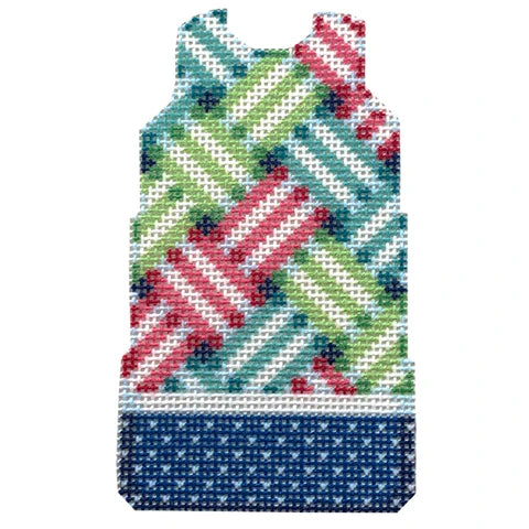 NTG TS212 - Woven Stripes Mini Shift