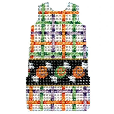 NTG TS218 - Halloween Harlequin Mini Shift
