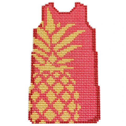 NTG TS220 - Pineapple Stencil Mini Shift