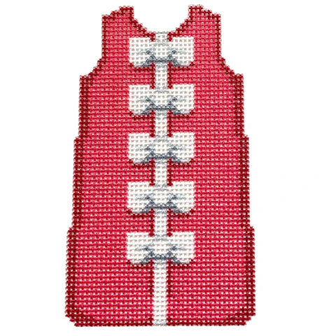 NTG TS231 - Hot Pink/White Bows Mini Shift