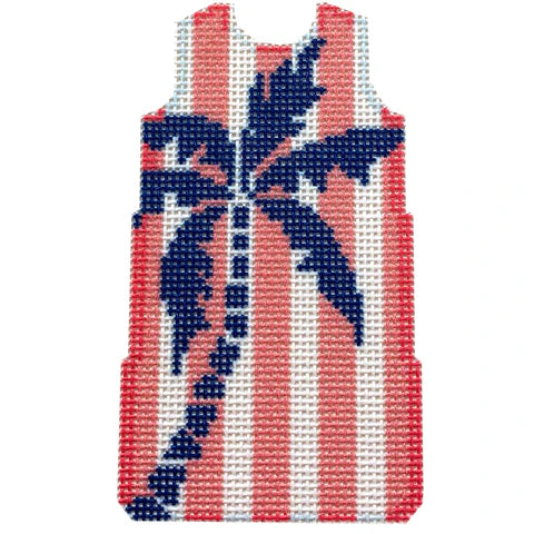 NTG TS272 - Palm Tree Stencil Mini Shift