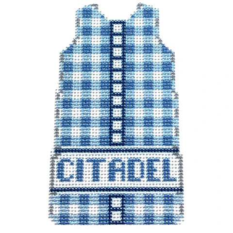 NTG TS281 - Citadel Gingham Mini Shift