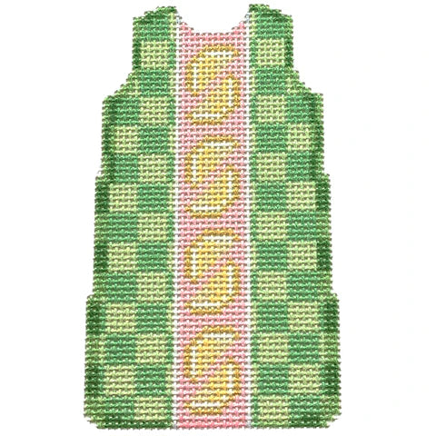 NTG TS287 - Lemon/Checks Mini Shift