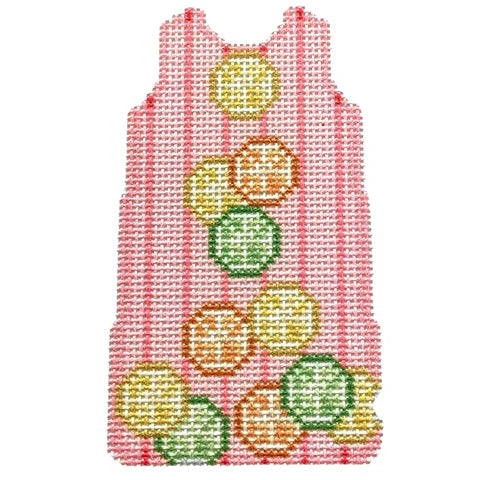 NTG TS289 - Citrus/Stripes Mini Shift