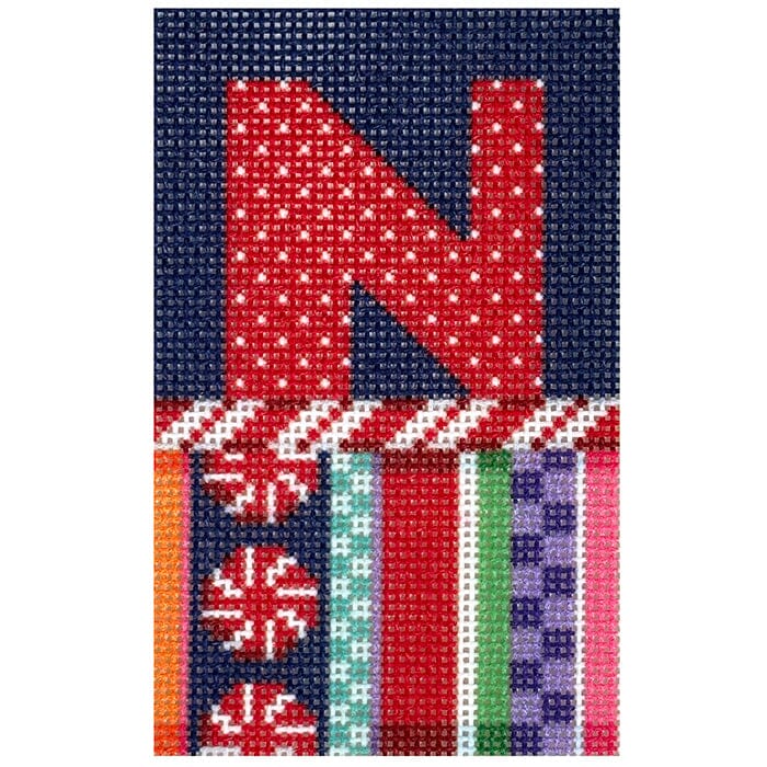 NTG TS363 - Jolly Stripe Alphabet