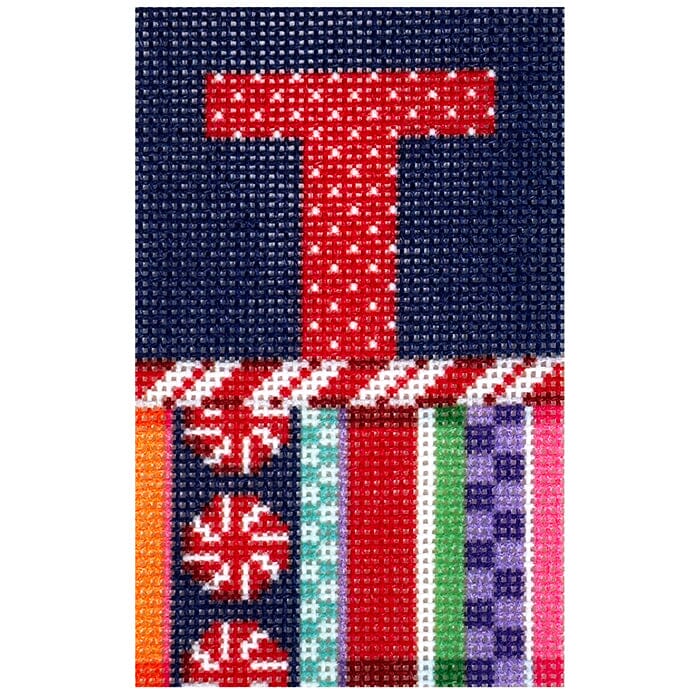 NTG TS363 - Jolly Stripe Alphabet