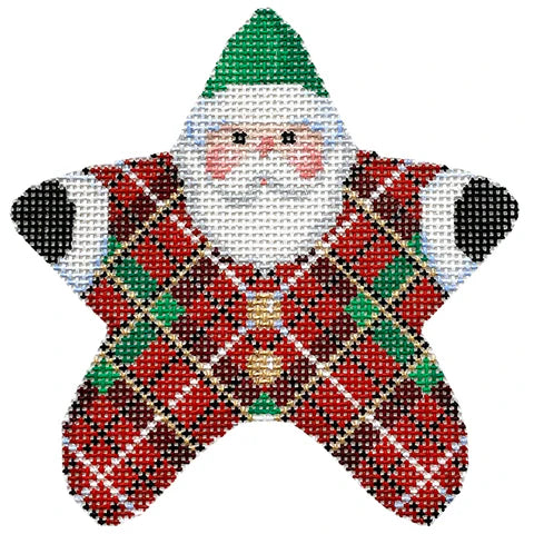 NTG TS372 - Royal Stewart PJ Santa Star