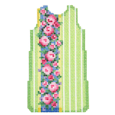 NTG TS767 - Vertical Floral Mini Shift