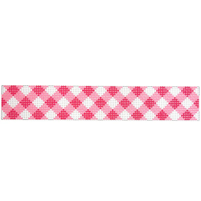 NTG TS815-P - Pink Gingham Key Fob