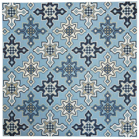 NTG TS903 - Blue Persian Cross Square