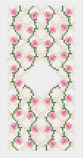 TSS-120 - Climbing Roses Glasses Case