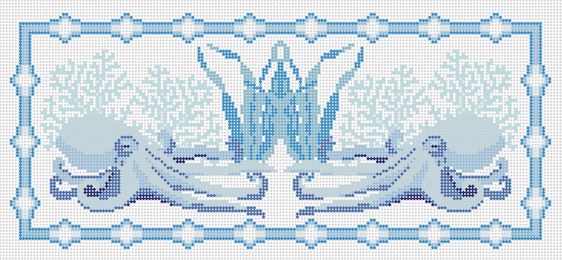 TSS-123 - Octopus's Garden Damask