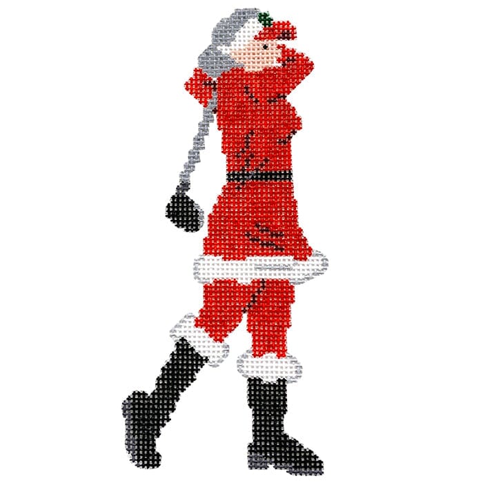 TSS-128 - Golfing Mrs. Claus