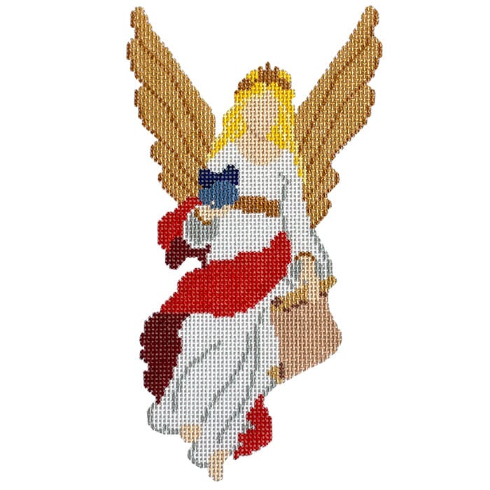 TSS-132 - Angel with Scroll