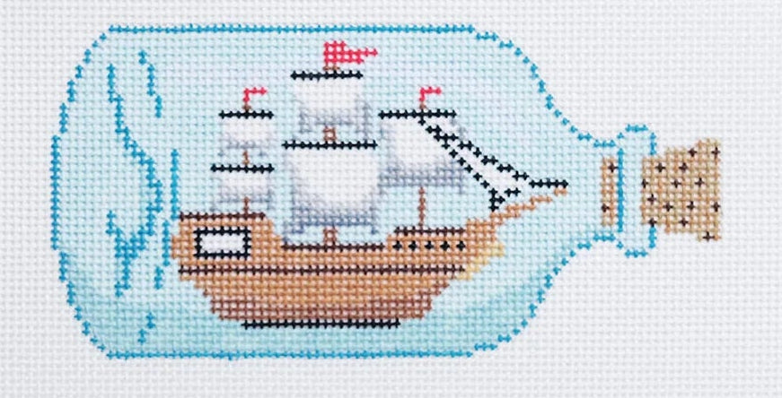 TSS-99 - Ship In A Bottle