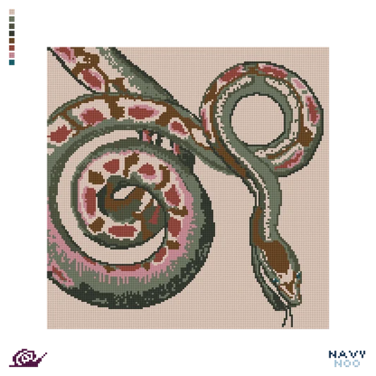 Desert Snake (Front only)