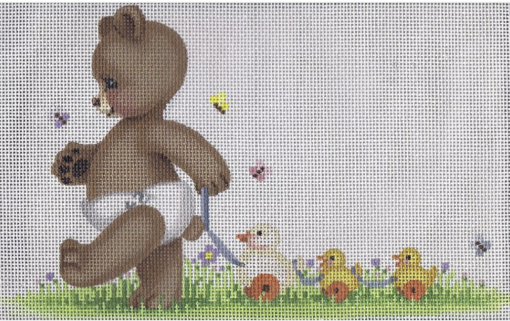 TTASP169 - Squishy Bear and Ducks