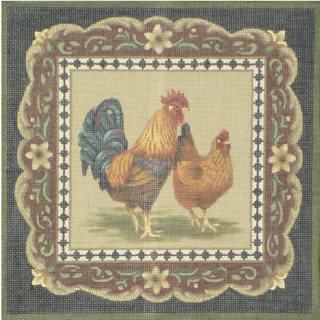 TTASP303 - Rooster and Hen