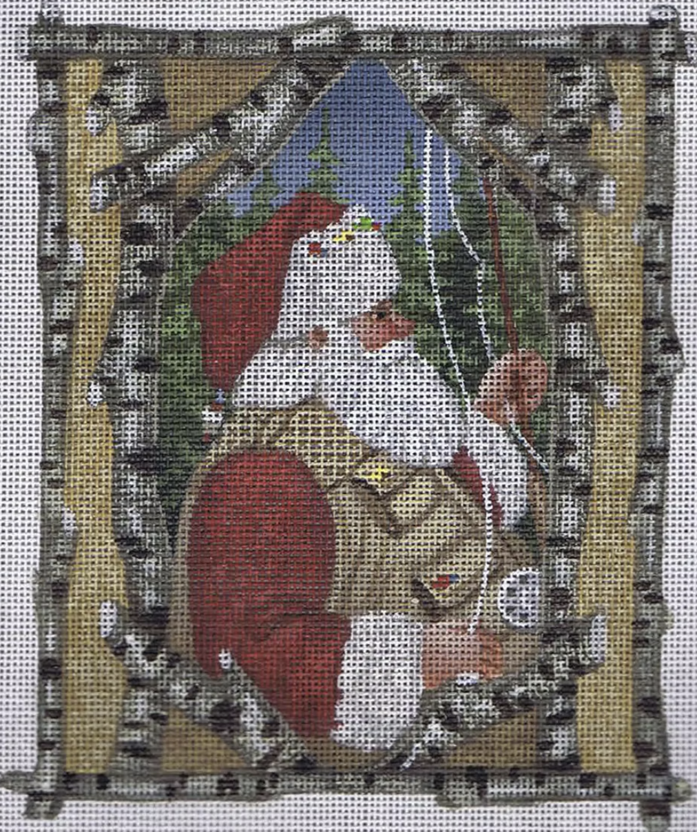 TTASP340 - Fly Fishing Santa