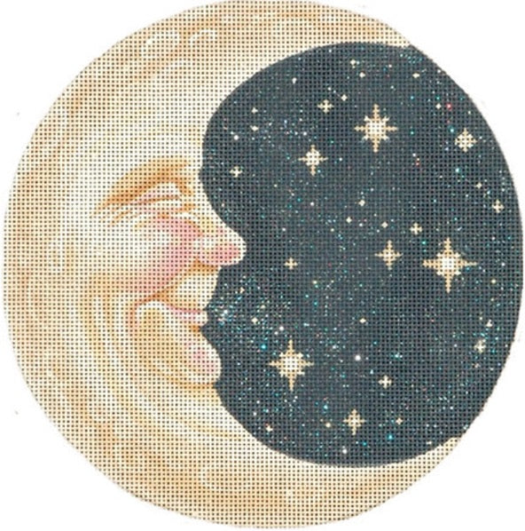 TTASP358 - Half Moon Face