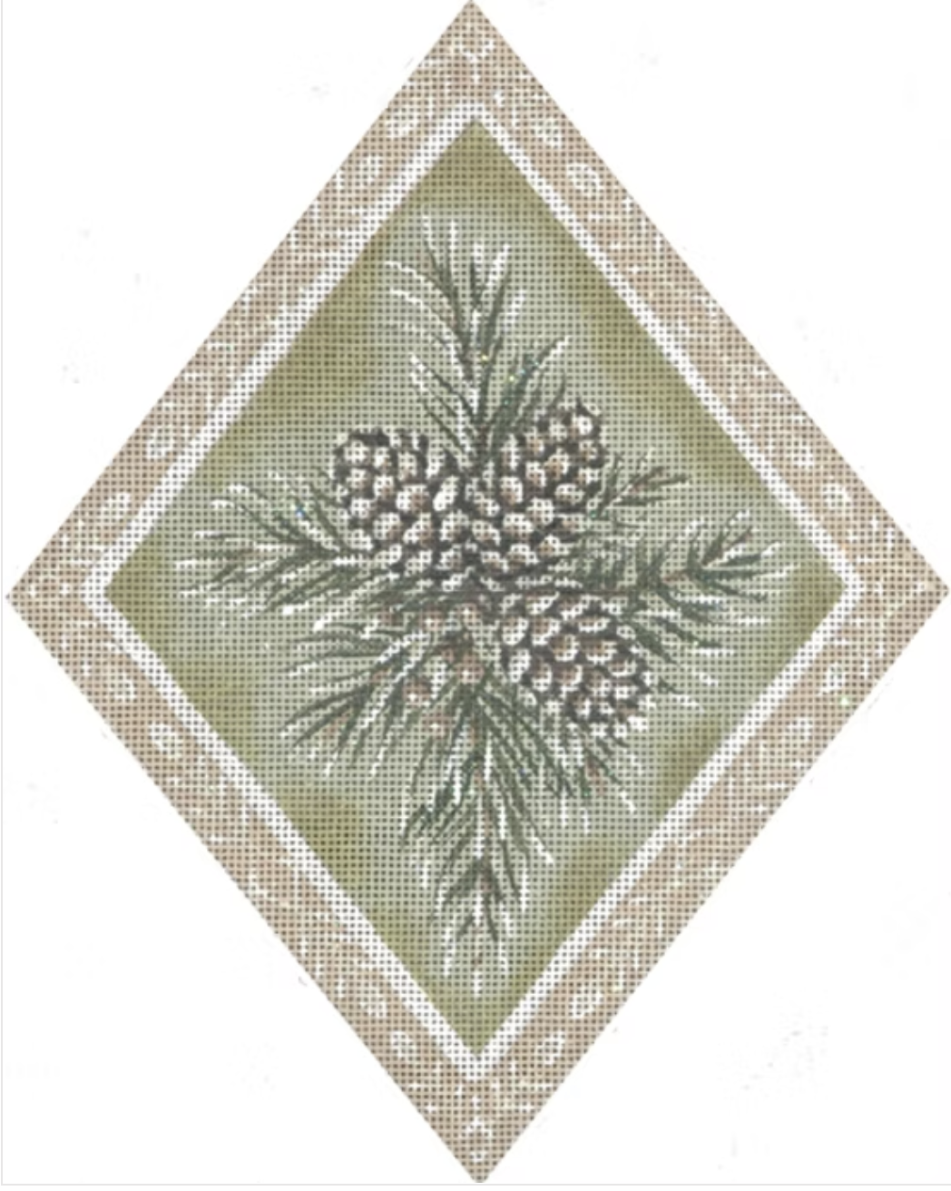 TTASP371 - Evergreen Pinecones