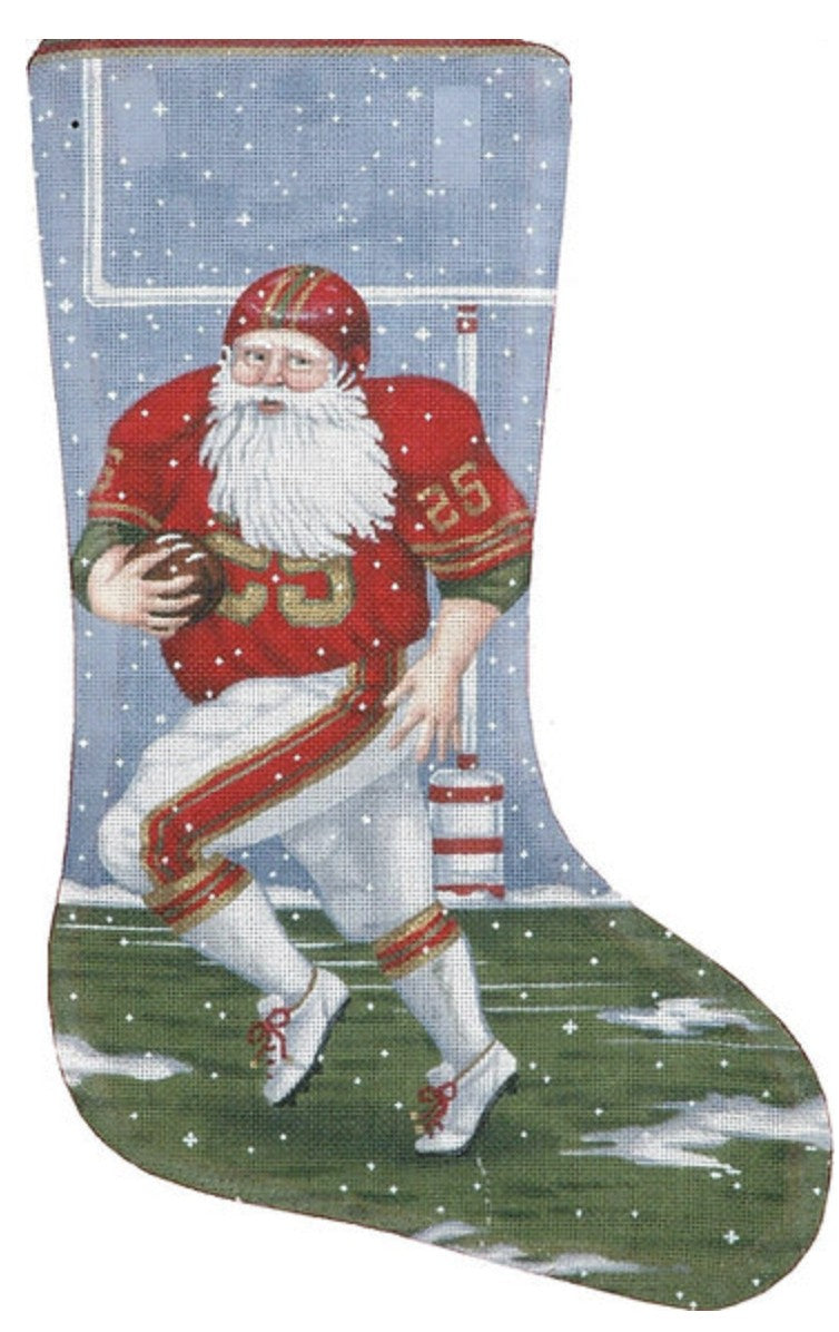TTAXS247 - Football Santa Stocking