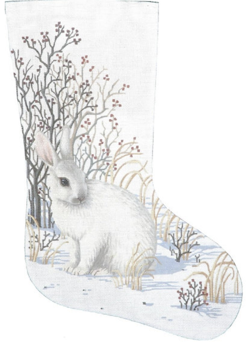 TTAXS273 - Snow Bunny Stocking