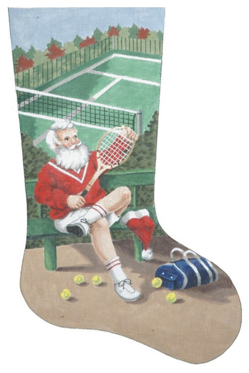 TTAXS151 - Santa Tennis Stocking