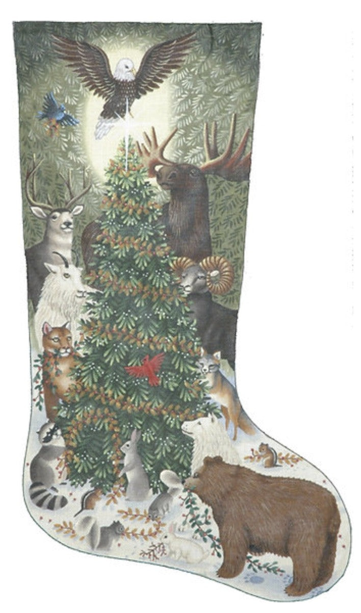 TTAXS254 - Woodland Animals Stocking